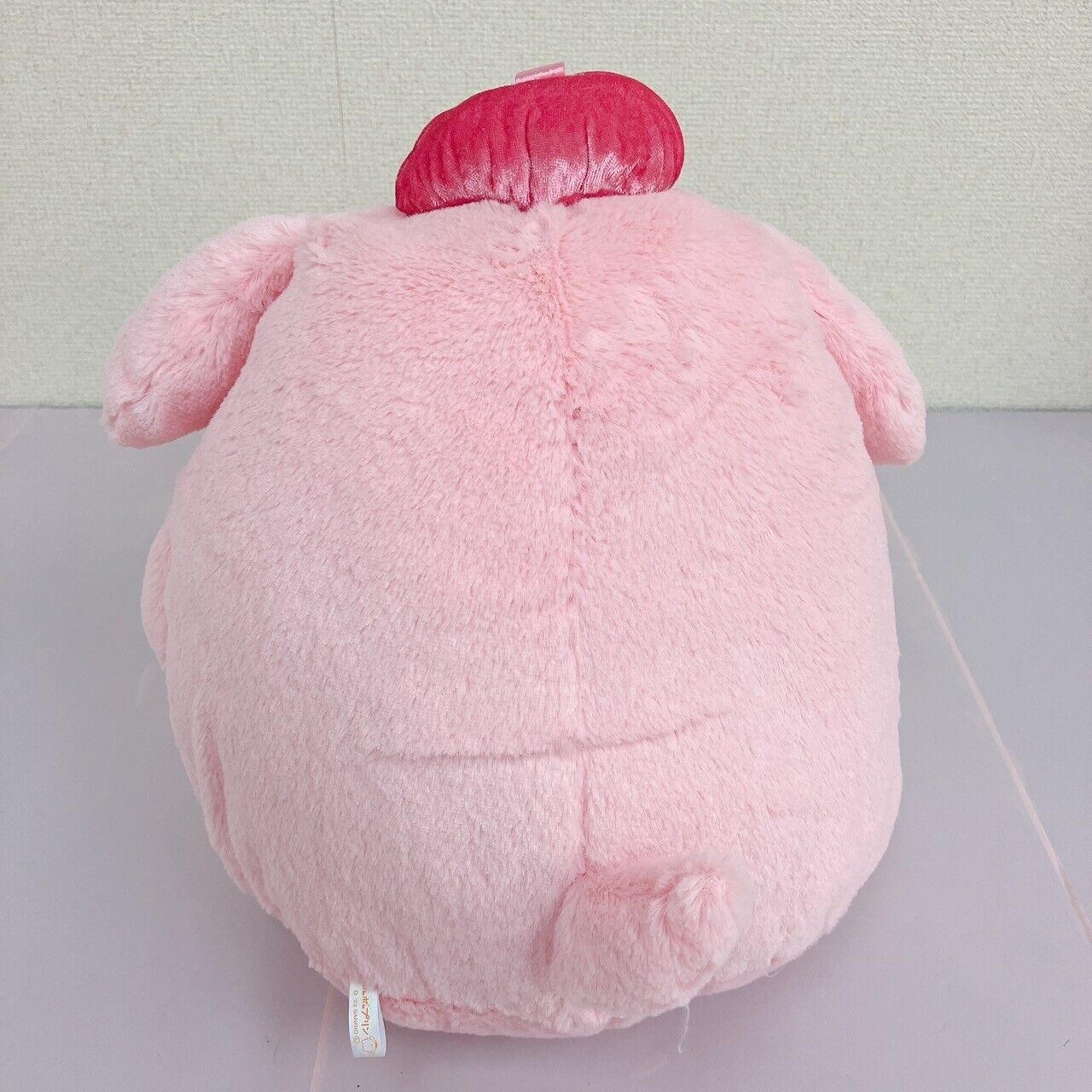 Sanrio Pompom Purin Plush Soft Stuffed Toy Pink Sakura Cherry Blossom Prize Rare