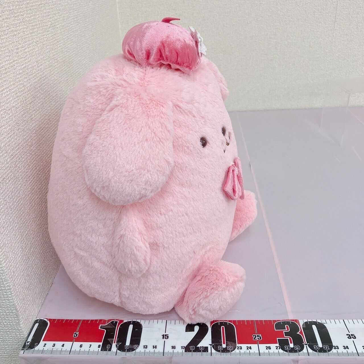 Sanrio Pompom Purin Plush Soft Stuffed Toy Pink Sakura Cherry Blossom Prize Rare