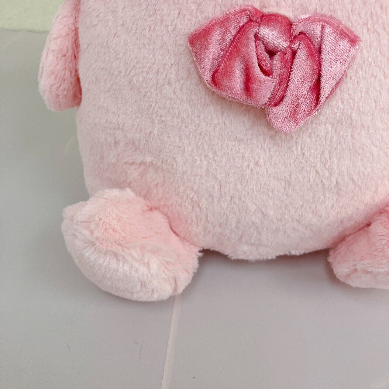 Sanrio Pompom Purin Plush Soft Stuffed Toy Pink Sakura Cherry Blossom Prize Rare