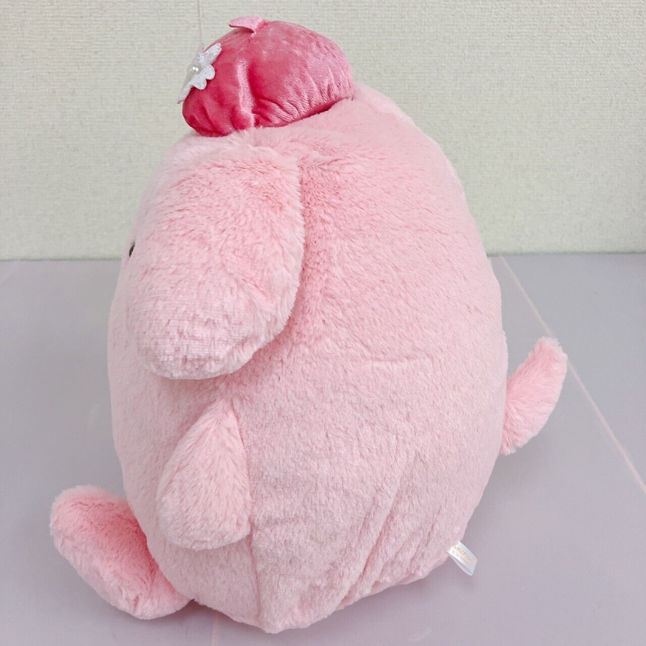 Sanrio Pompom Purin Plush Soft Stuffed Toy Pink Sakura Cherry Blossom Prize Rare