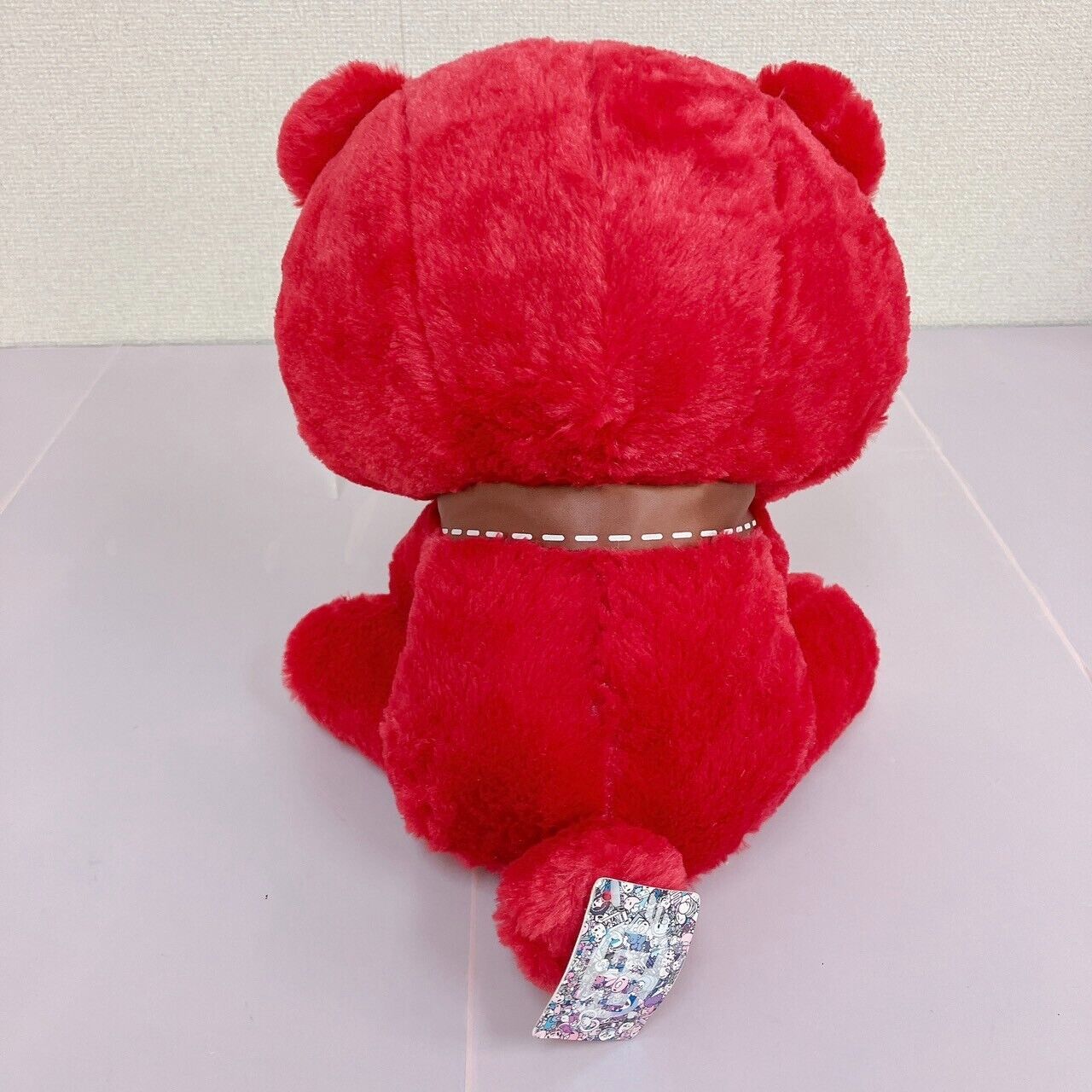 TaiTo Gloomy Bloody Bear Plush Soft Stuffed Toy Red Sweet Valentine White Day