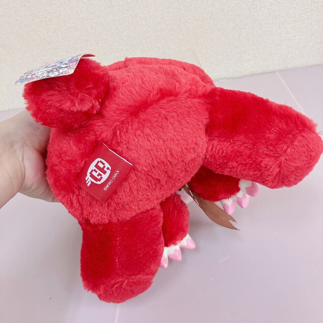 TaiTo Gloomy Bloody Bear Plush Soft Stuffed Toy Red Sweet Valentine White Day