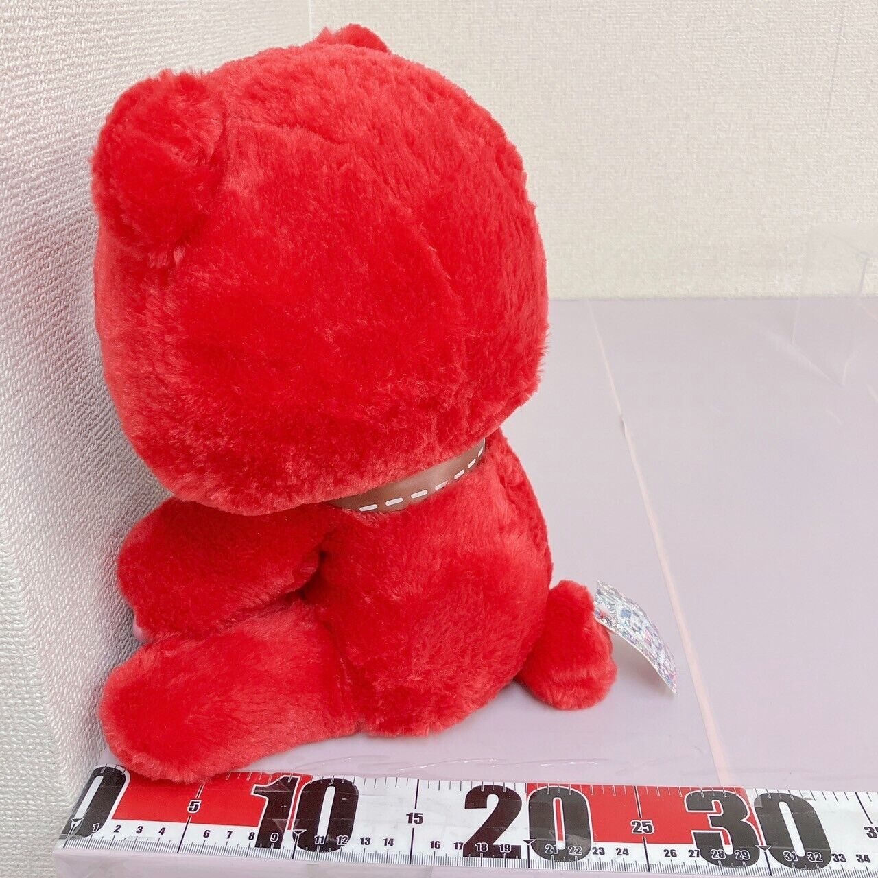 TaiTo Gloomy Bloody Bear Plush Soft Stuffed Toy Red Sweet Valentine White Day