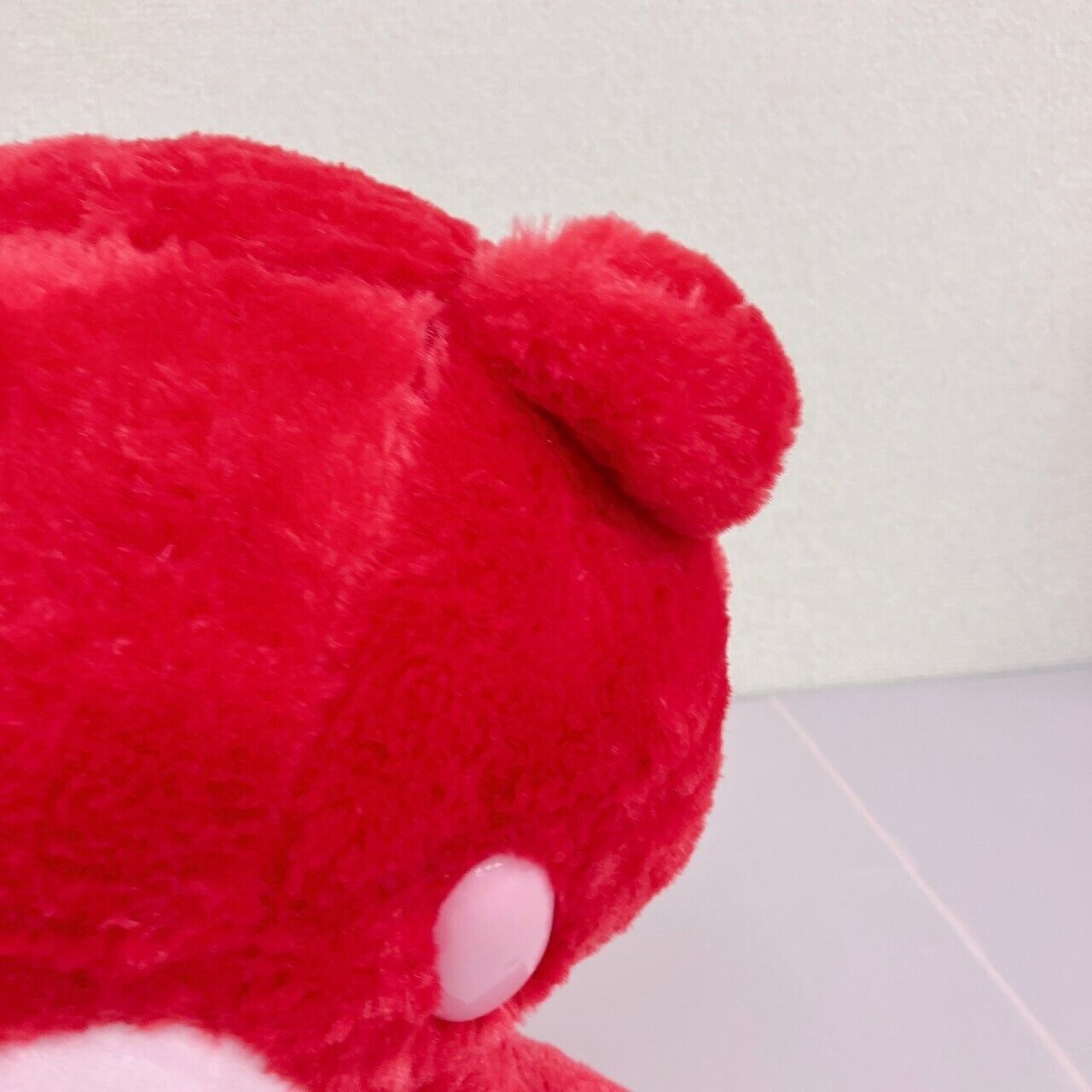 TaiTo Gloomy Bloody Bear Plush Soft Stuffed Toy Red Sweet Valentine White Day