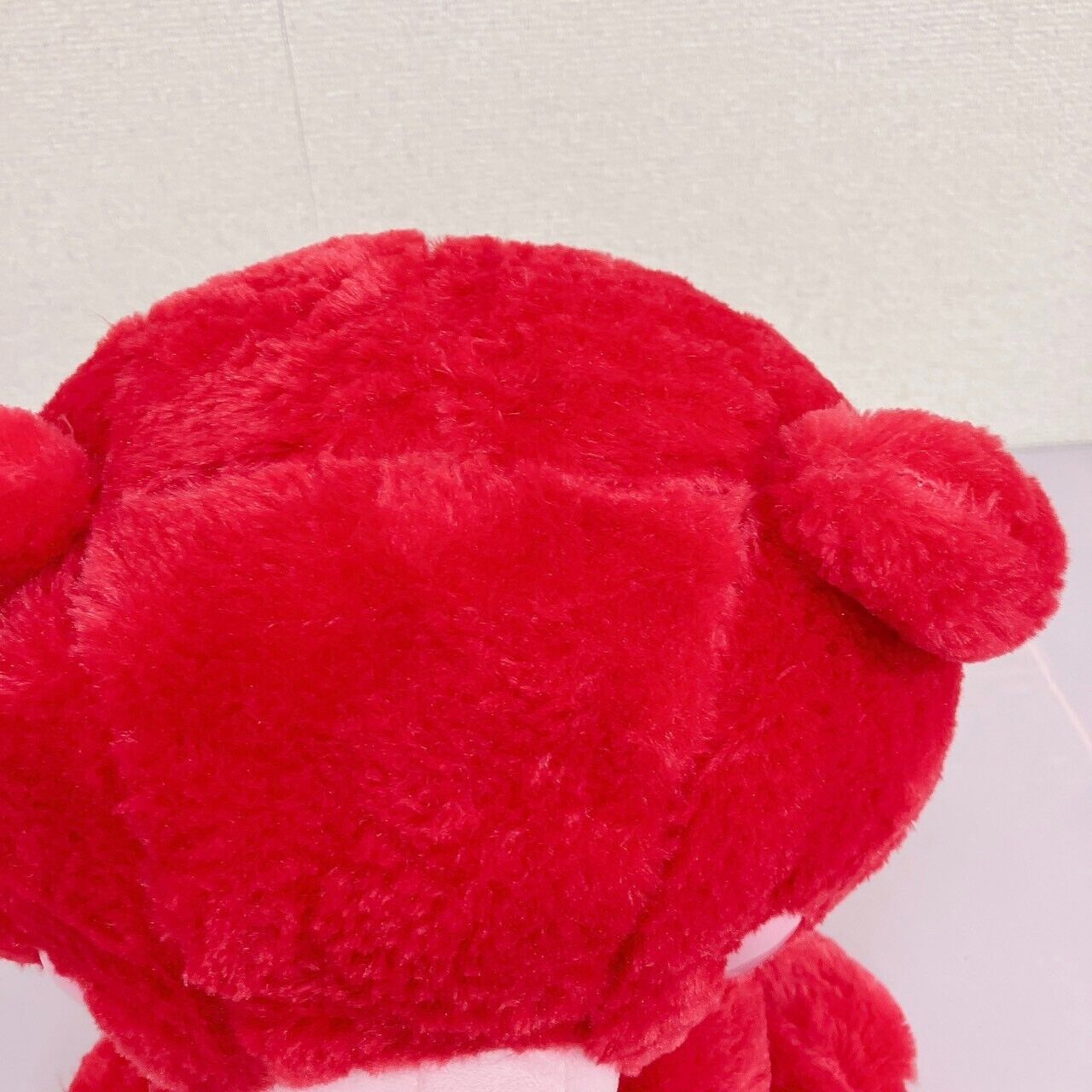 TaiTo Gloomy Bloody Bear Plush Soft Stuffed Toy Red Sweet Valentine White Day