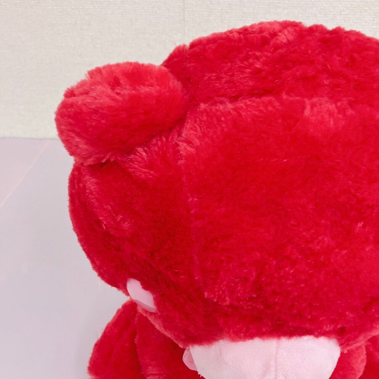 TaiTo Gloomy Bloody Bear Plush Soft Stuffed Toy Red Sweet Valentine White Day