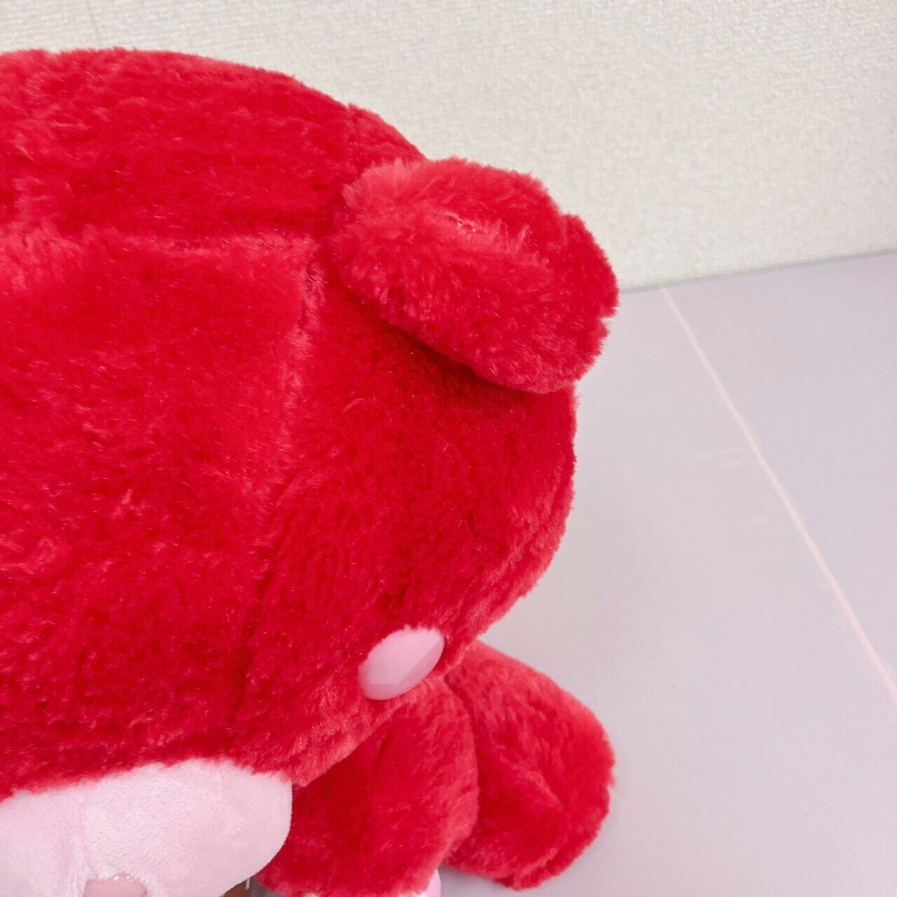 TaiTo Gloomy Bloody Bear Plush Soft Stuffed Toy Red Sweet Valentine White Day