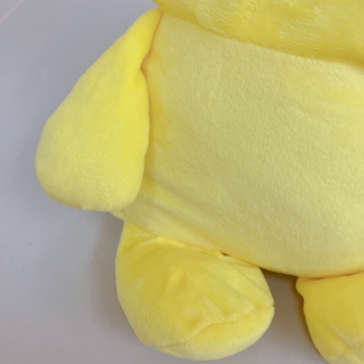 Sanrio Pompom Purin Backpack Rucksack Plush Soft Stuffed Toy Yellow Dog Yurukawa