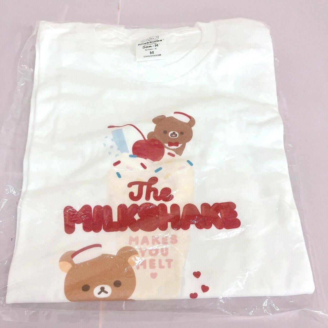 San-x Rilakkuma Etoile et Griotte Collaboration T-shirt M Korilakkuma White Rare