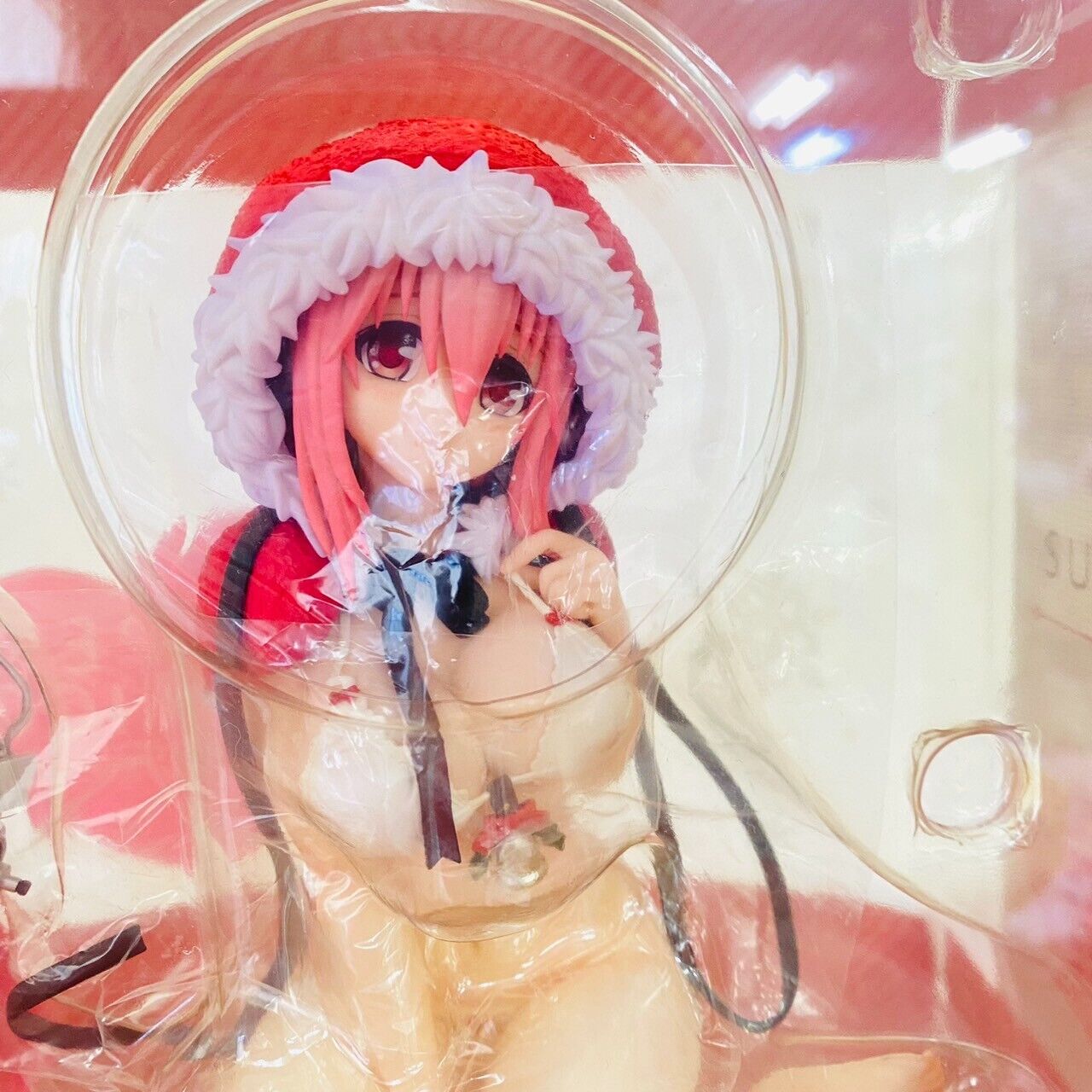 Nitro Super Sonico Figure Swimsuit Santa Claus Version Christmas Snow Bikini