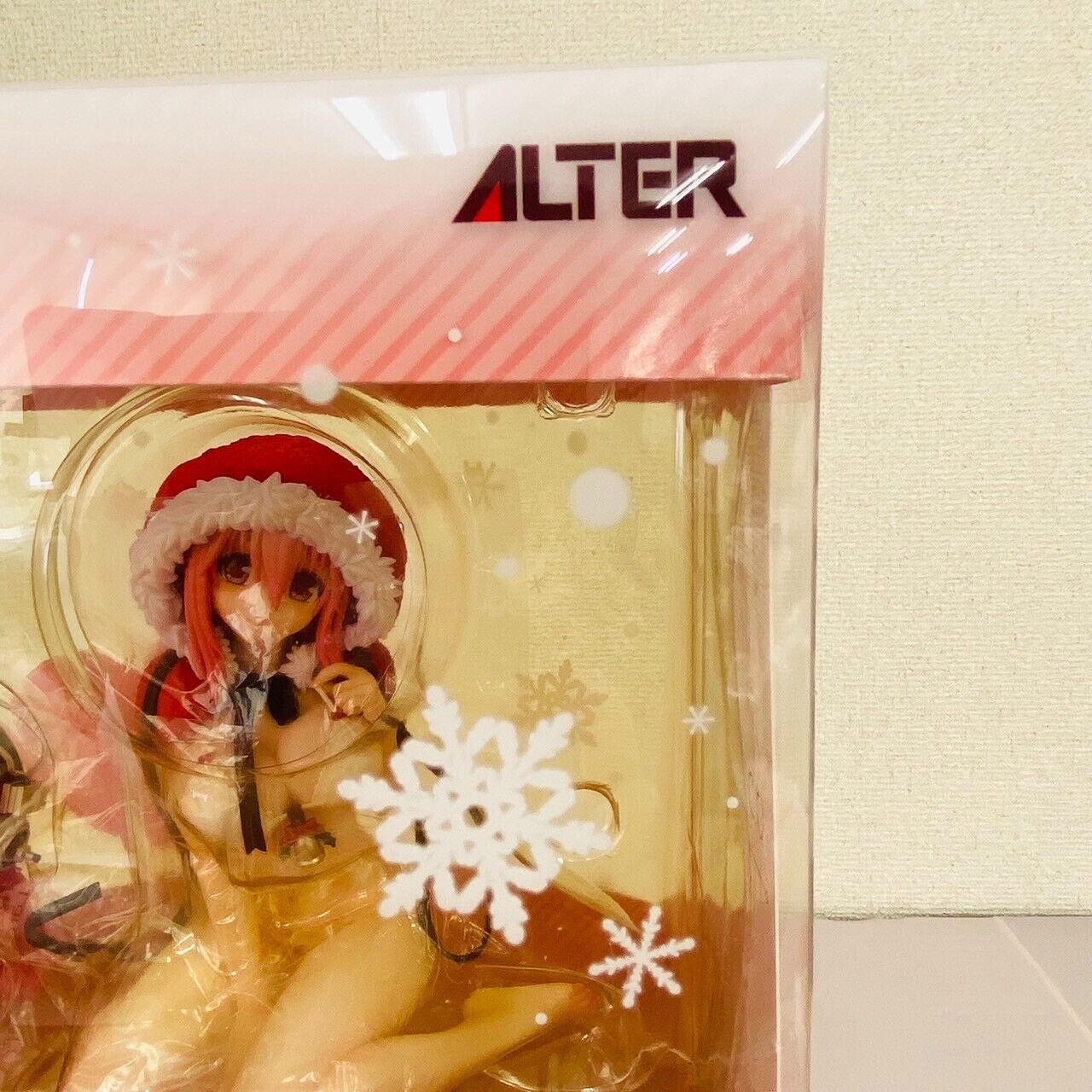 Nitro Super Sonico Figure Swimsuit Santa Claus Version Christmas Snow Bikini