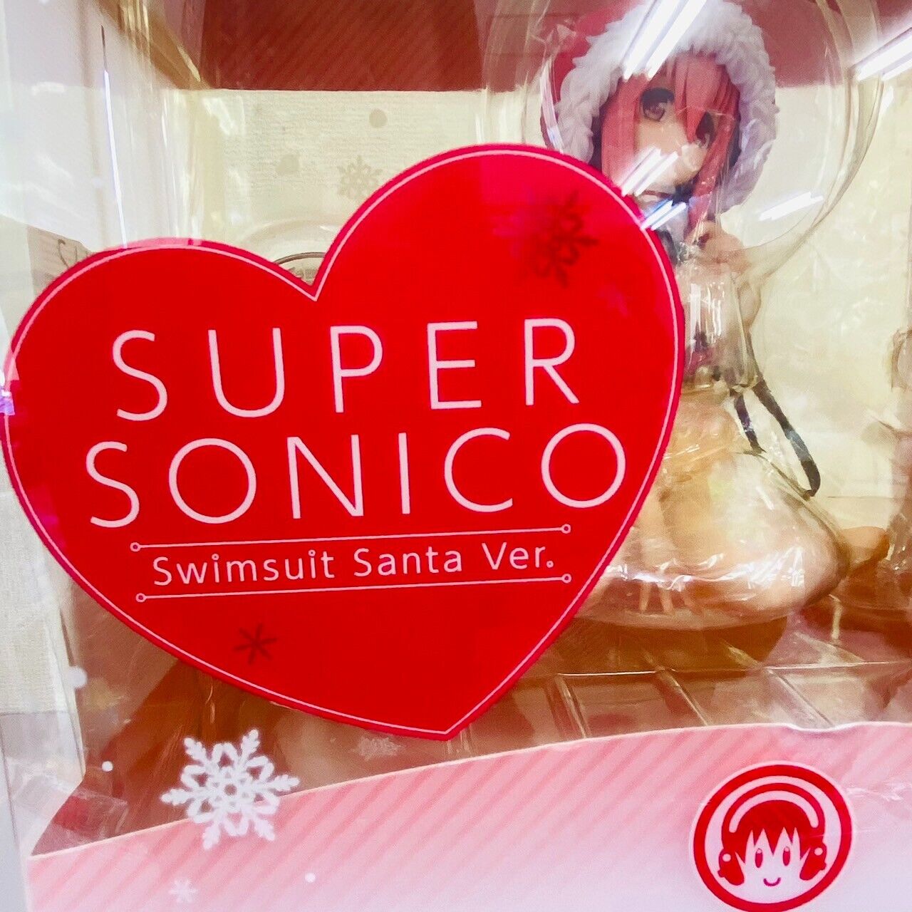 Nitro Super Sonico Figure Swimsuit Santa Claus Version Christmas Snow Bikini