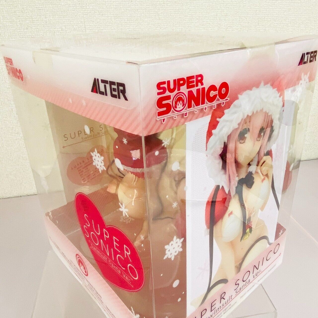 Nitro Super Sonico Figure Swimsuit Santa Claus Version Christmas Snow Bikini