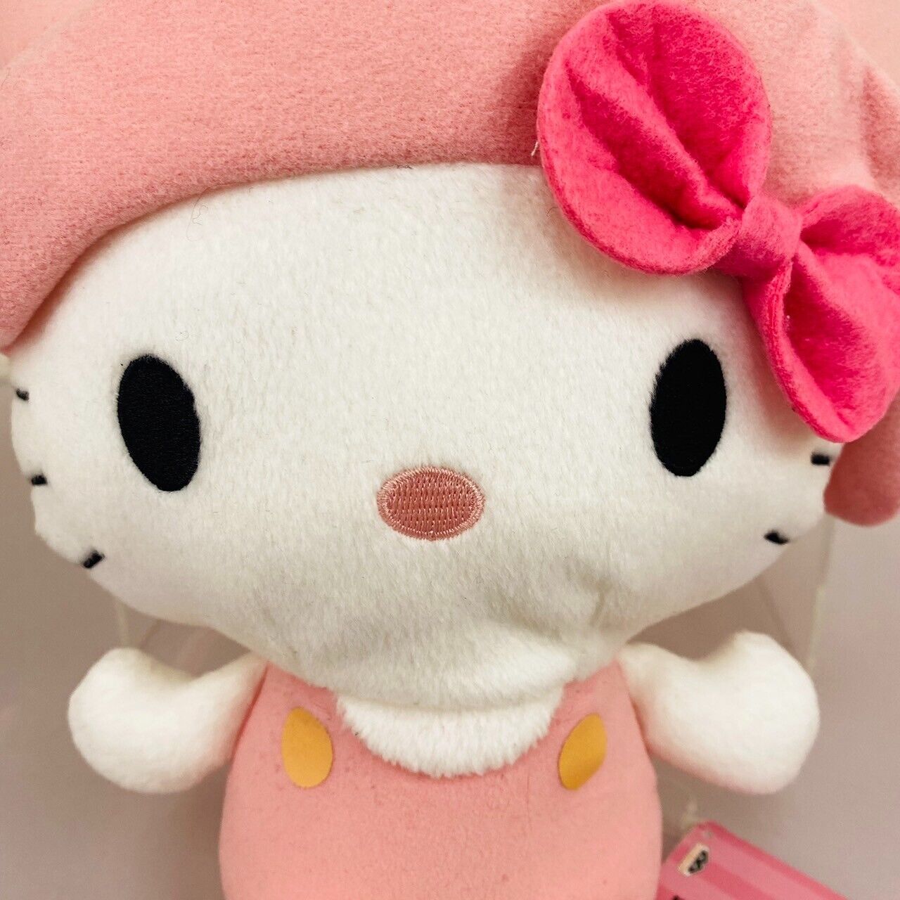 Sanrio Hello Kitty One Piece Tony Tony Chopper Plush Soft Toy Collaboration Pink