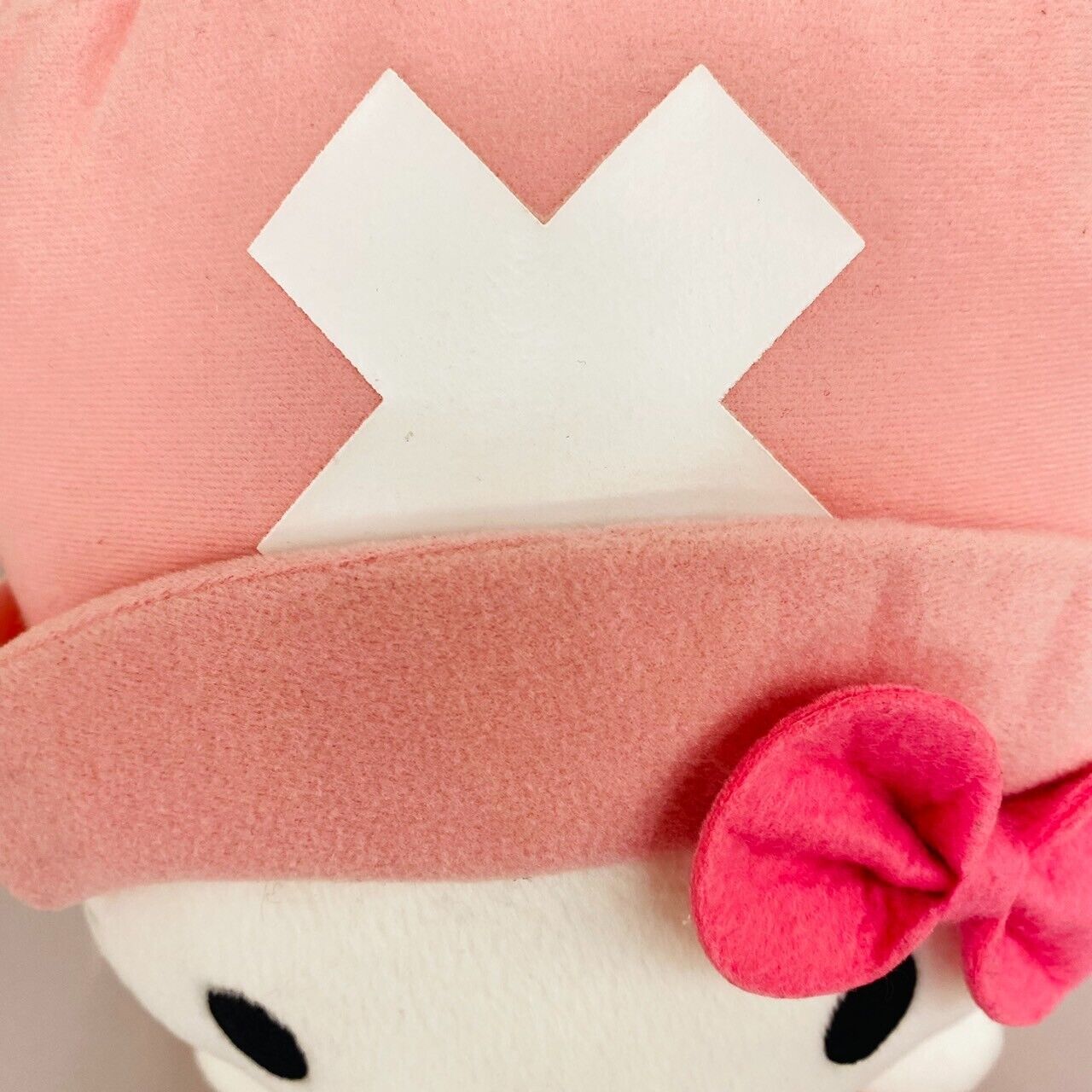 Sanrio Hello Kitty One Piece Tony Tony Chopper Plush Soft Toy Collaboration Pink