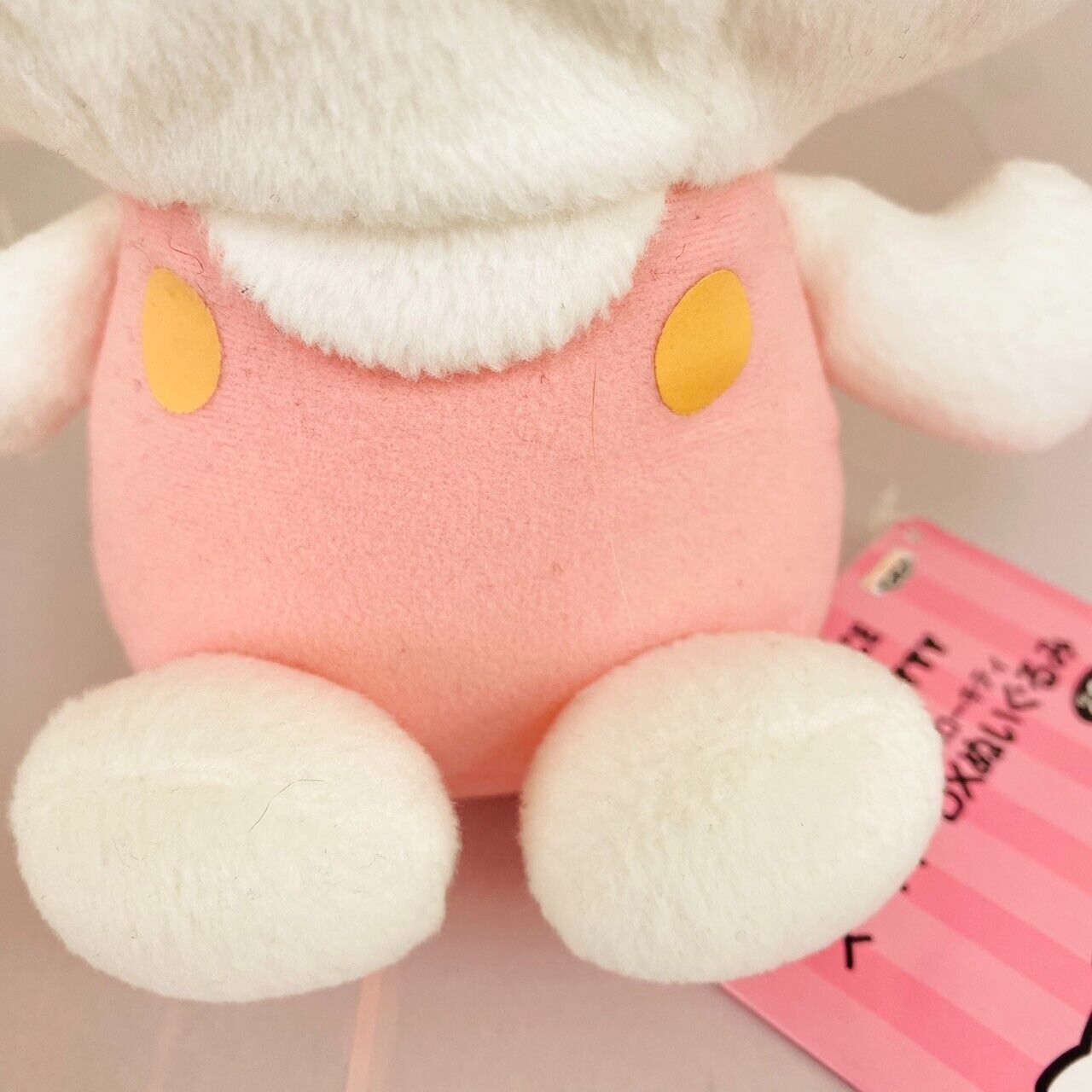 Sanrio Hello Kitty One Piece Tony Tony Chopper Plush Soft Toy Collaboration Pink