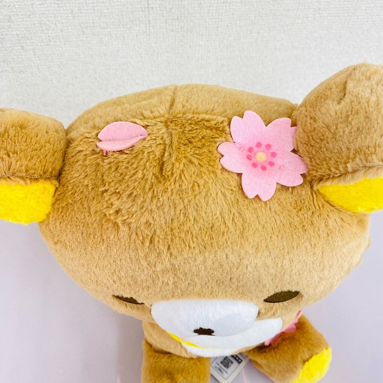 San-X Rilakkuma Plush Set 4 Sakura Cherry Blossom Korilakkuma Soft Stuffed Toy