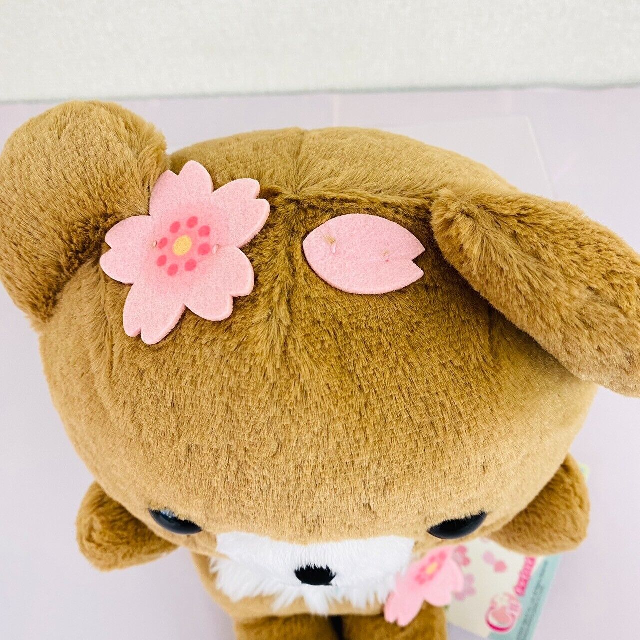 San-X Rilakkuma Plush Set 4 Sakura Cherry Blossom Korilakkuma Soft Stuffed Toy