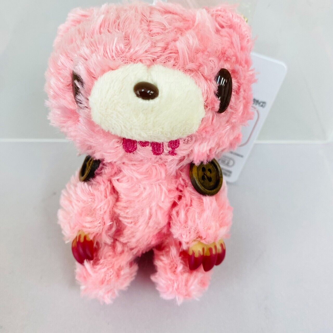 TaiTo Gloomy Bear Bloody Teddy Grizzly Plush Set 4Soft Stuffed Toy CGP 193 Rare