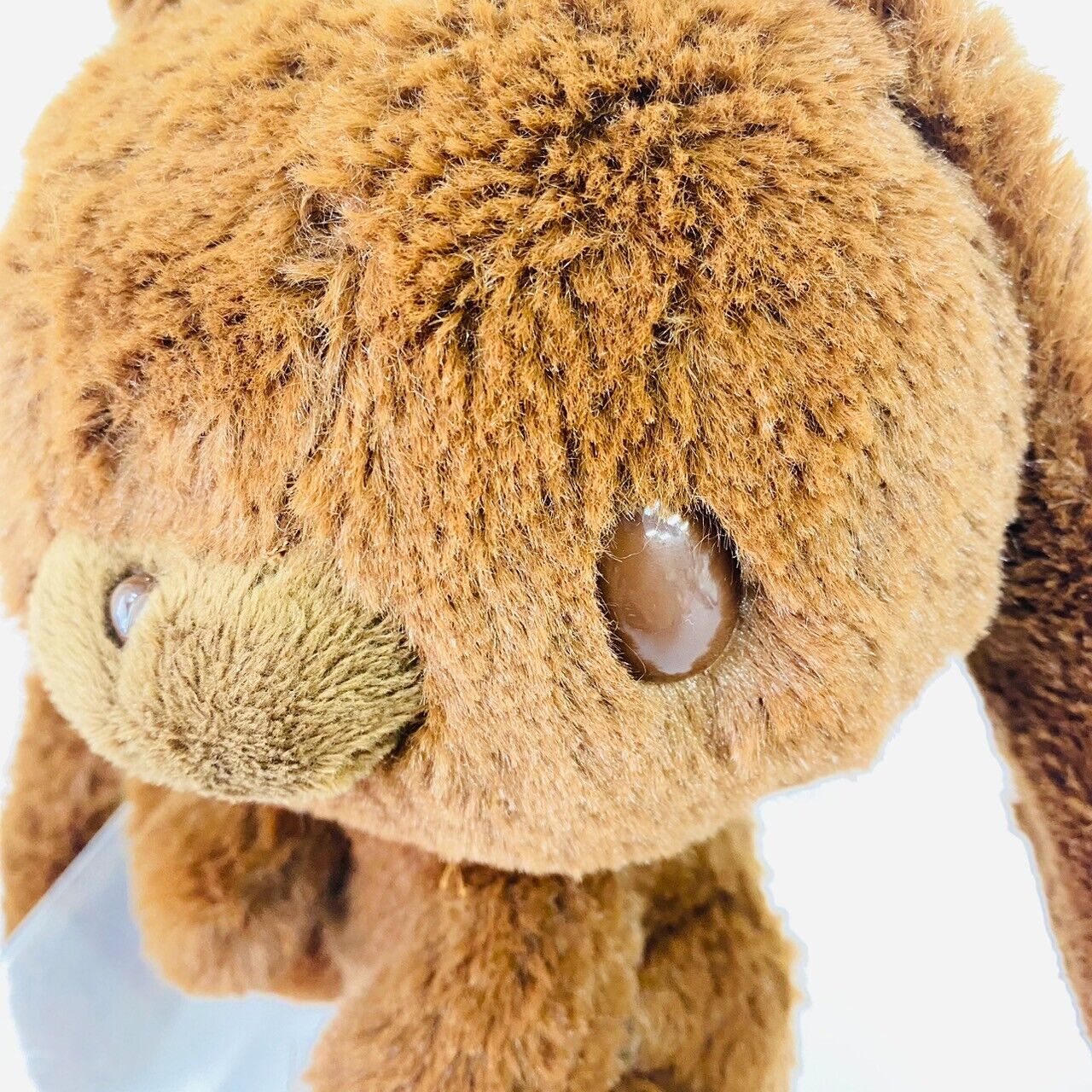 Taito Hanyou Usagi All Purpose Bunny Plush Soft Stuffed Toy Brown Valentine Rare