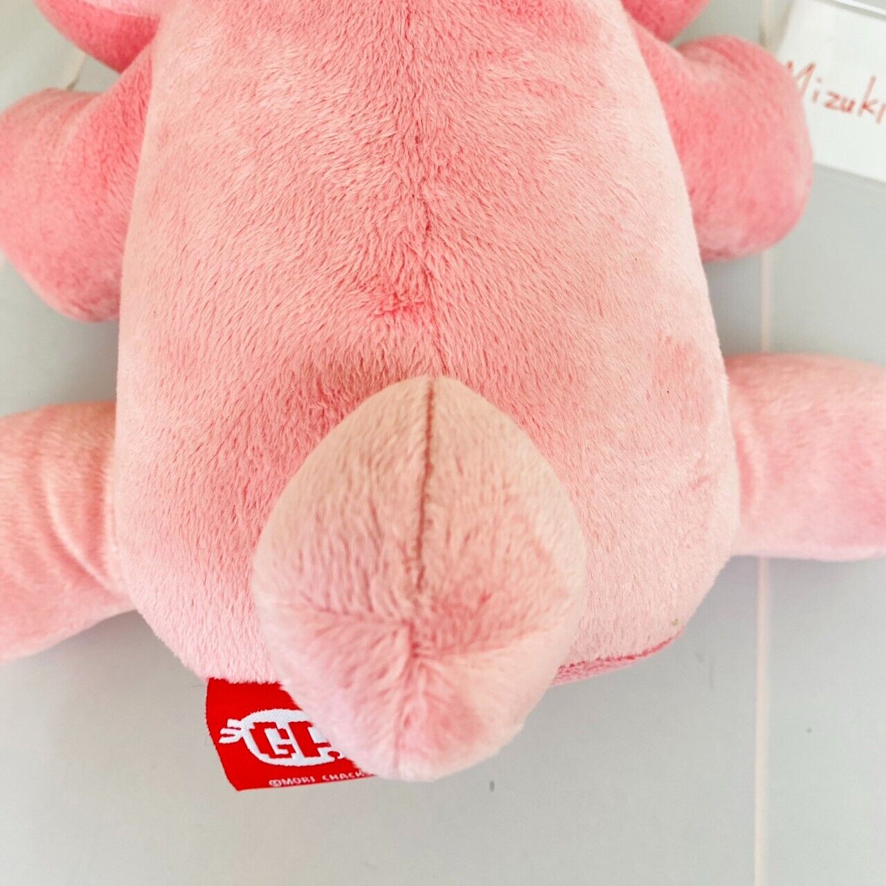 TAiTo Gloomy Bloody Bear Pink Plush Sitting Soft Stuffed Toy CGP 186 Chax GP