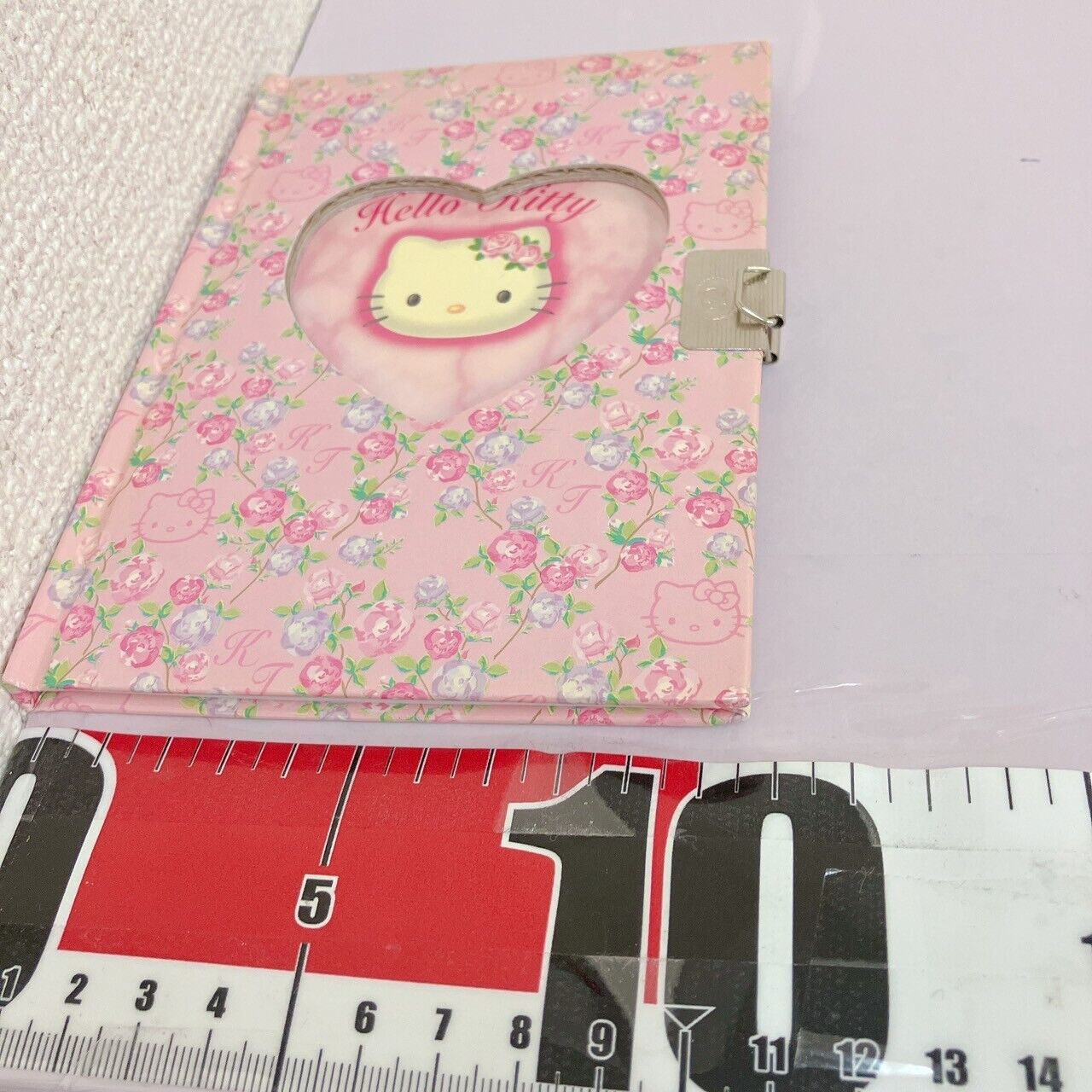 Sanrio Stationery Hello Kitty Secret Notebook Diary Pink Character Kawaii Rare