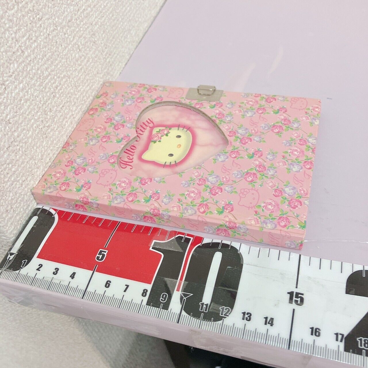 Sanrio Stationery Hello Kitty Secret Notebook Diary Pink Character Kawaii Rare