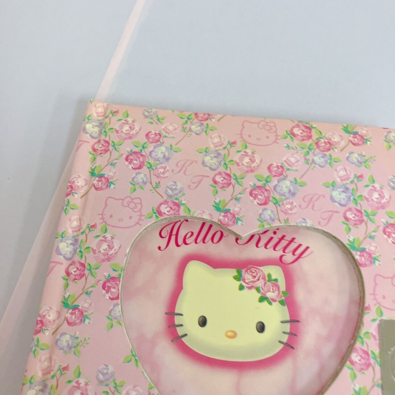 Sanrio Stationery Hello Kitty Secret Notebook Diary Pink Character Kawaii Rare