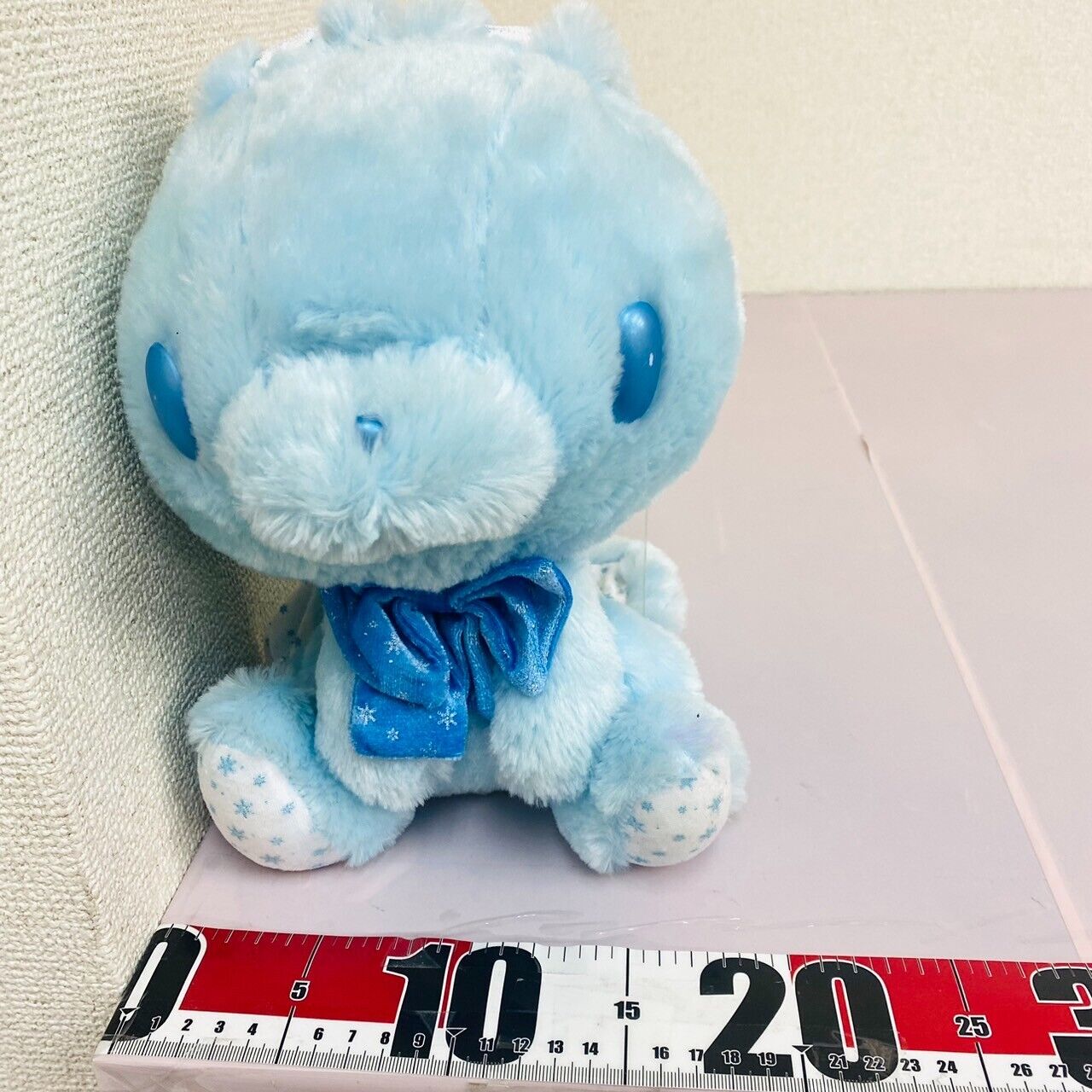 Taito Hanyou Usagi All Purpose Bunny Plush Light Blue Winter Edition Chax GP