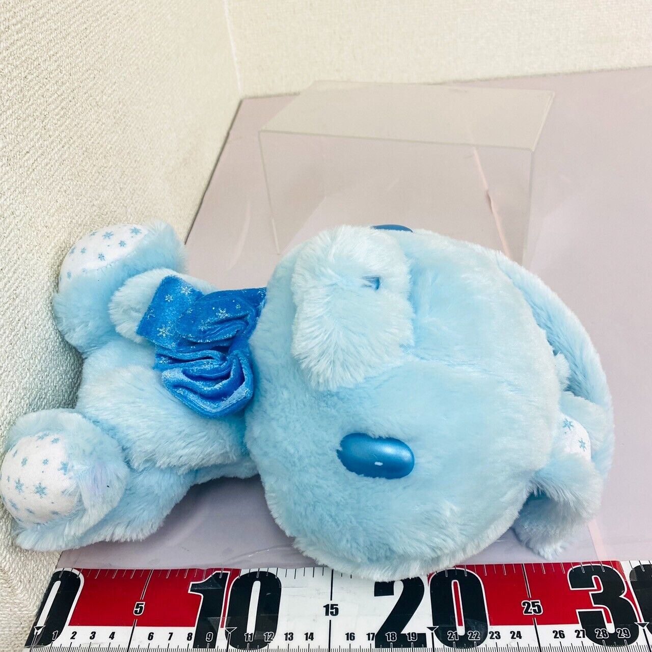 Taito Hanyou Usagi All Purpose Bunny Plush Light Blue Winter Edition Chax GP