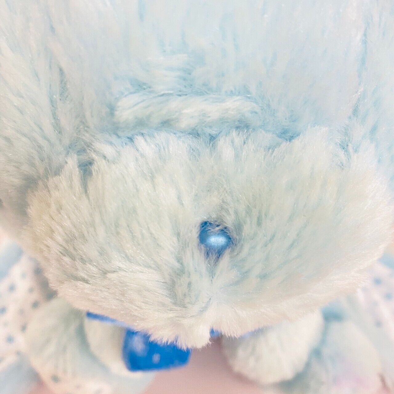 Taito Hanyou Usagi All Purpose Bunny Plush Light Blue Winter Edition Chax GP