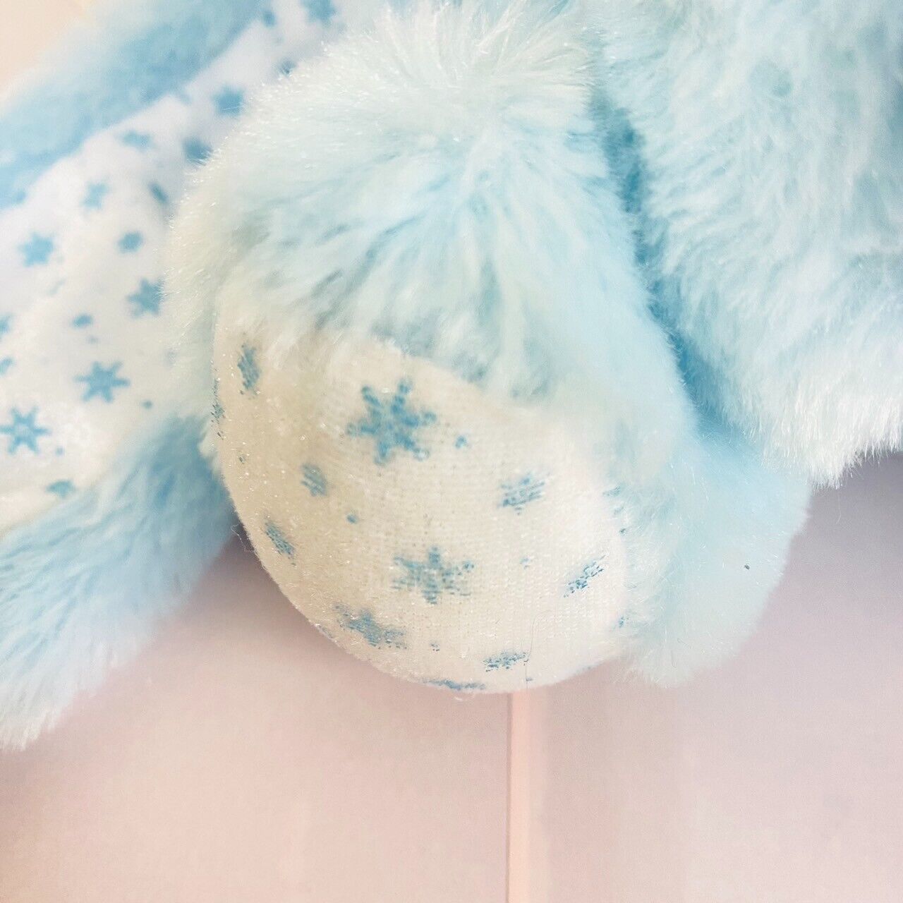 Taito Hanyou Usagi All Purpose Bunny Plush Light Blue Winter Edition Chax GP