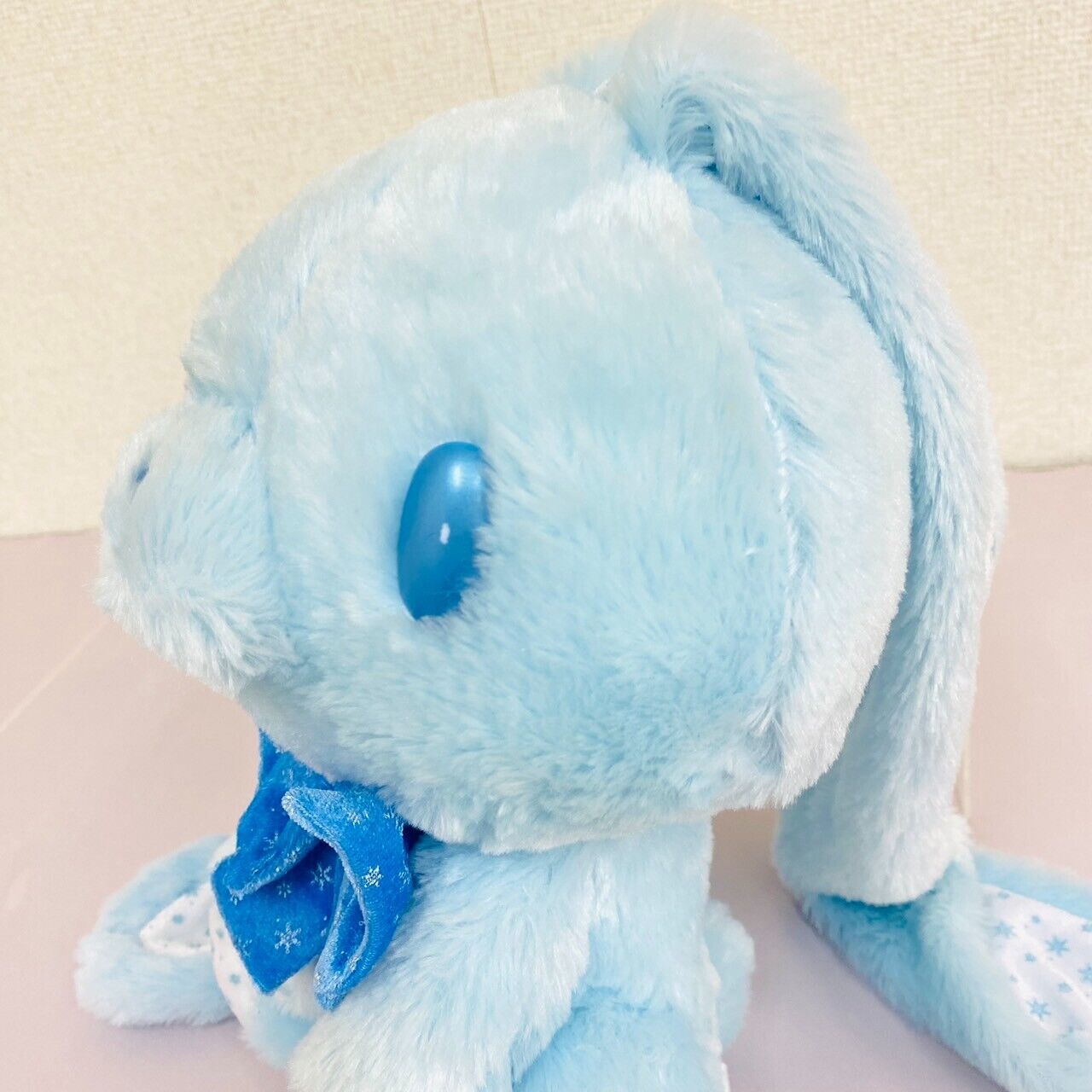 Taito Hanyou Usagi All Purpose Bunny Plush Light Blue Winter Edition Chax GP