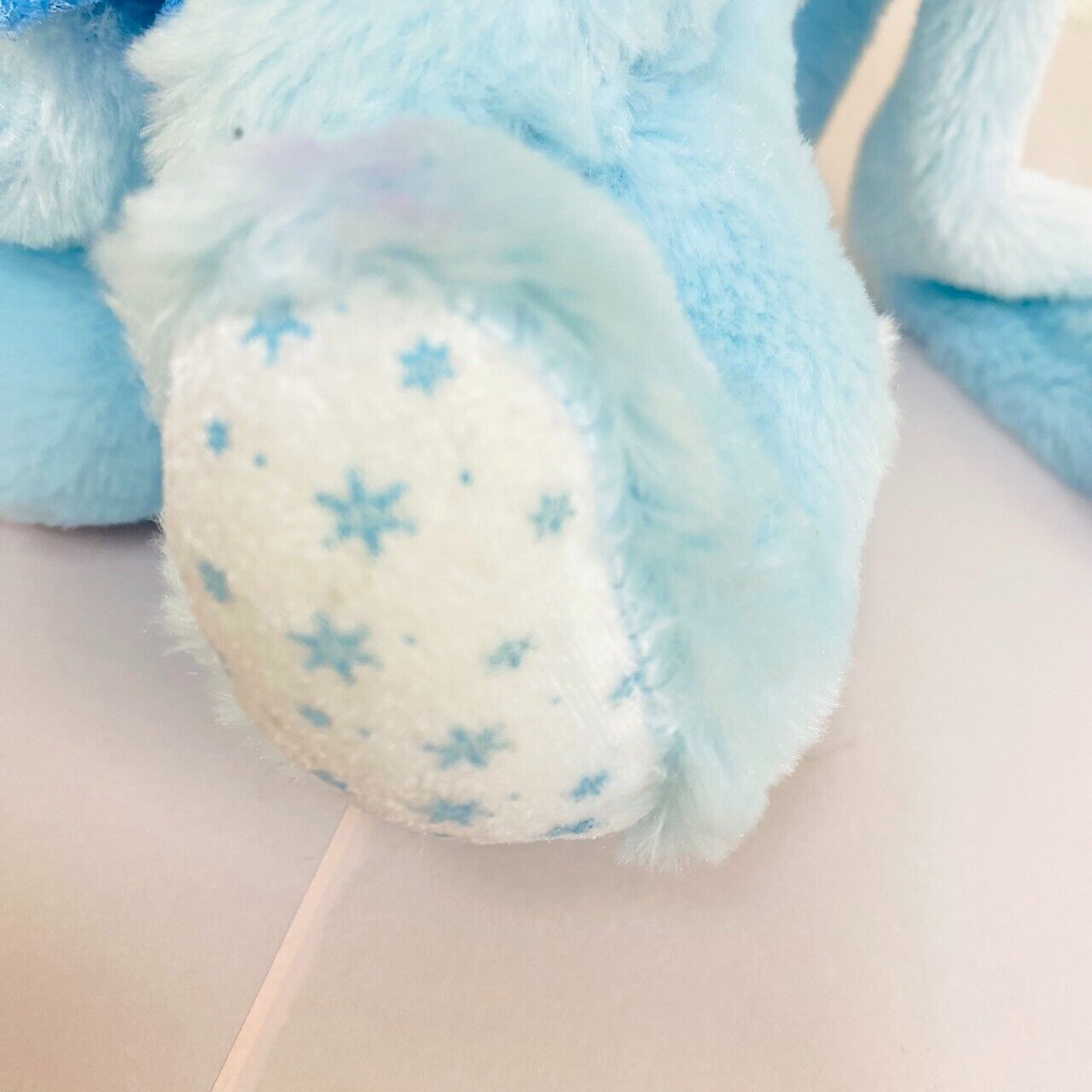 Taito Hanyou Usagi All Purpose Bunny Plush Light Blue Winter Edition Chax GP