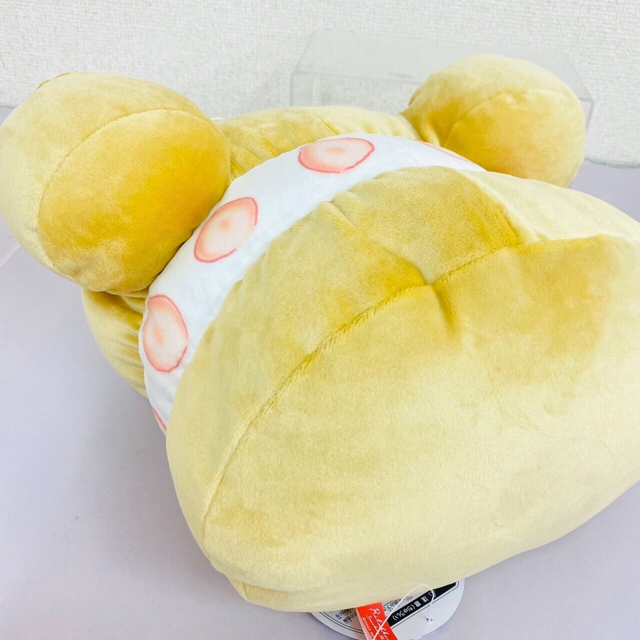 San-X Rilakkuma Korilakkuma Kiiroitori Plush Set 3 Strawberry Party Cake Bear