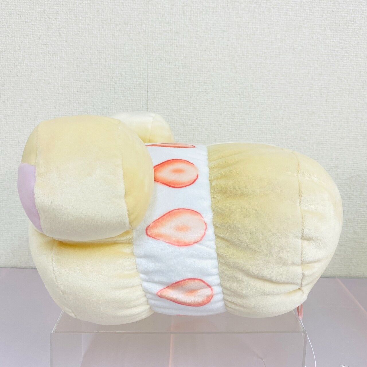 San-X Rilakkuma Korilakkuma Kiiroitori Plush Set 3 Strawberry Party Cake Bear