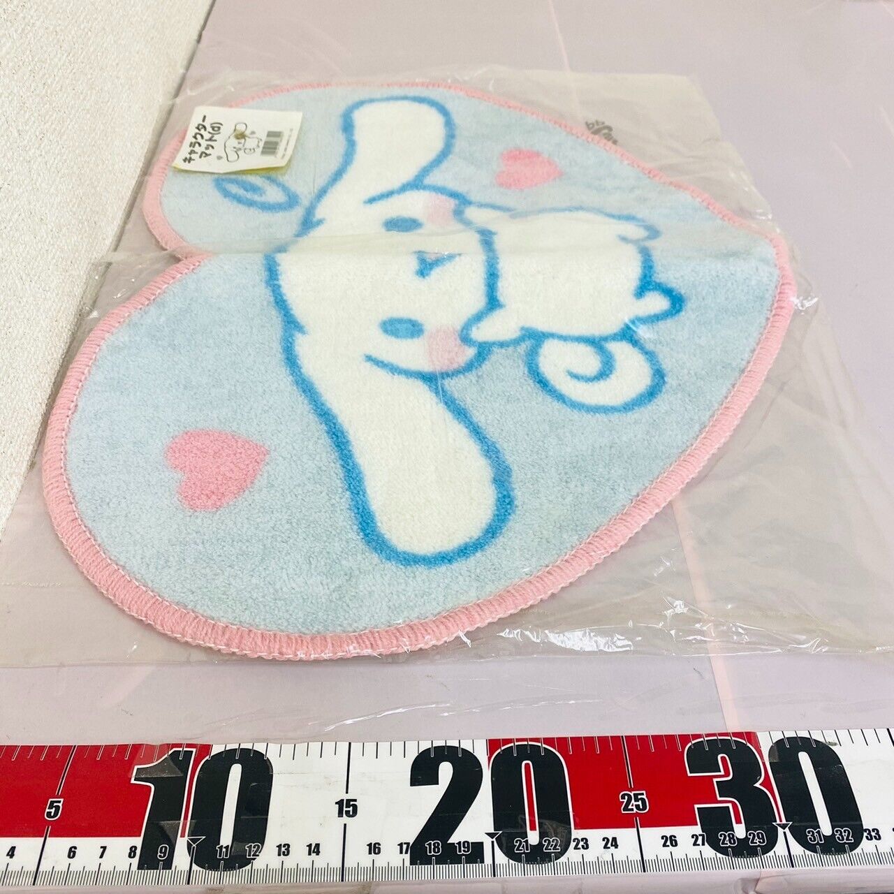 Sanrio Cinnamoroll Cinamon Room Mat Rug Heart Blue Pink White Puppy Dog Kawaii