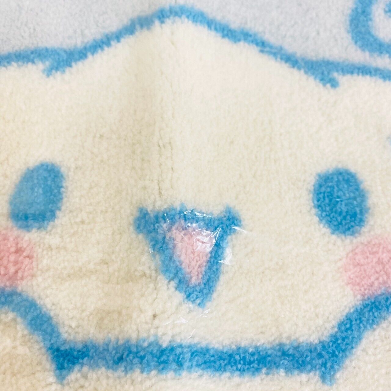 Sanrio Cinnamoroll Cinamon Room Mat Rug Heart Blue Pink White Puppy Dog Kawaii