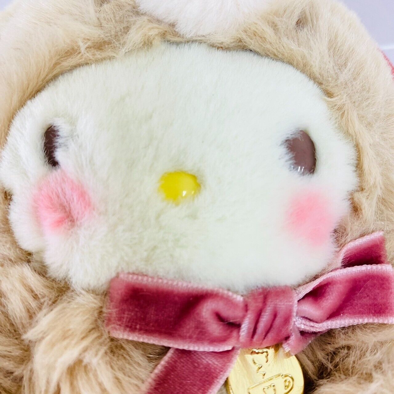 Sanrio Hello Kitty Mascot Latekuma Bear 2021 Sanrio Original New Product Kawaii