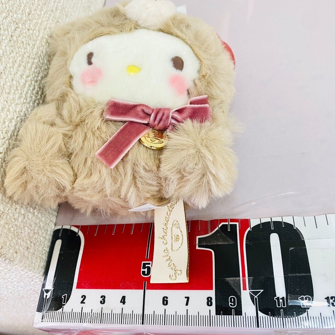 Sanrio Hello Kitty Mascot Latekuma Bear 2021 Sanrio Original New Product Kawaii