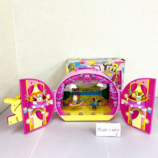 Sanrio Usahana Flower Ballet Stage Toy Doll Play Figure Kawaii Character Rare