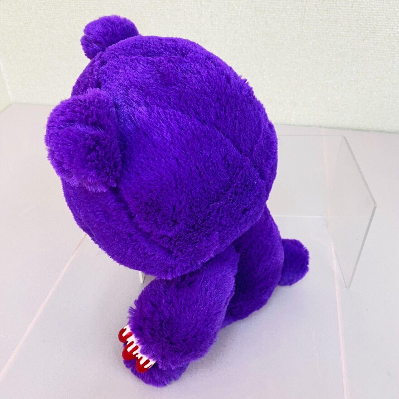 TAiTo Gloomy Bloody Bear Plush Soft Stuffed Toy 3 Set Yellow Green Purple Light