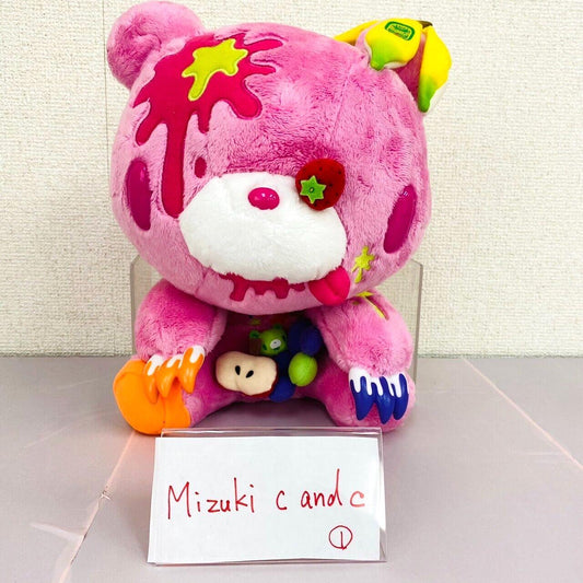 TAiTo Gloomy Bear Bloody Juicy & Messy Paradise Pink Plush Soft Stuffed Toy Rare