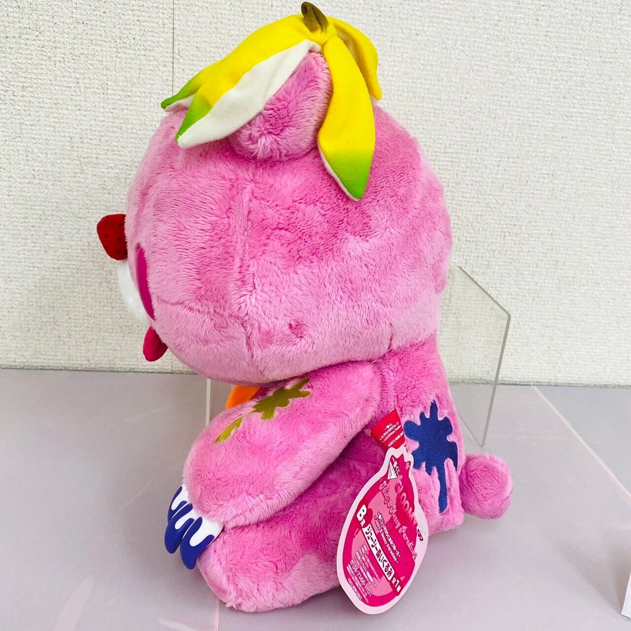 TAiTo Gloomy Bear Bloody Juicy & Messy Paradise Pink Plush Soft Stuffed Toy Rare