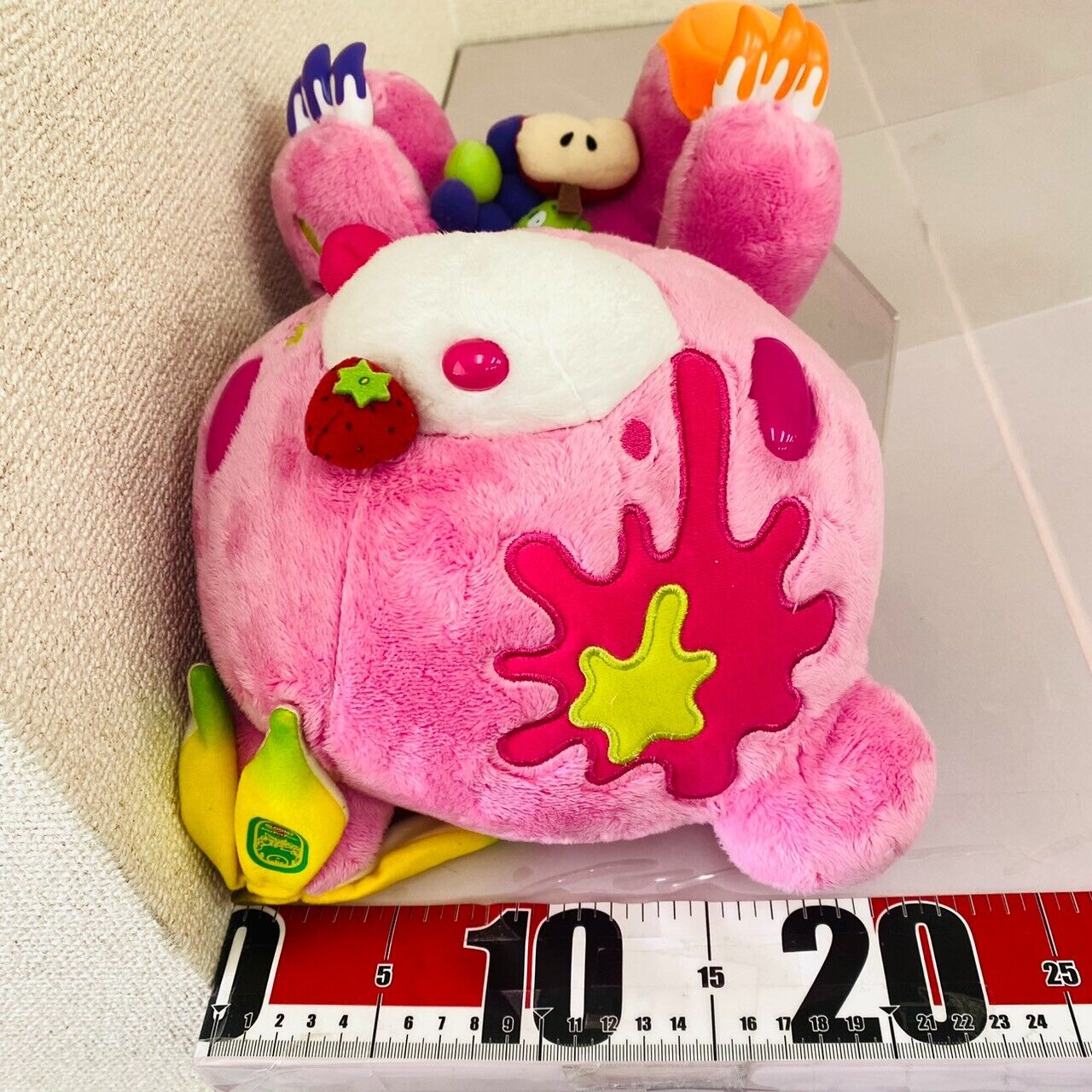 TAiTo Gloomy Bear Bloody Juicy & Messy Paradise Pink Plush Soft Stuffed Toy Rare