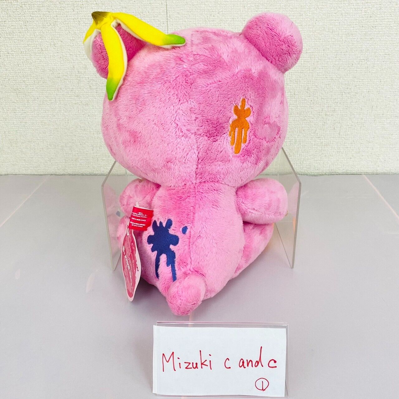 TAiTo Gloomy Bear Bloody Juicy & Messy Paradise Pink Plush Soft Stuffed Toy Rare