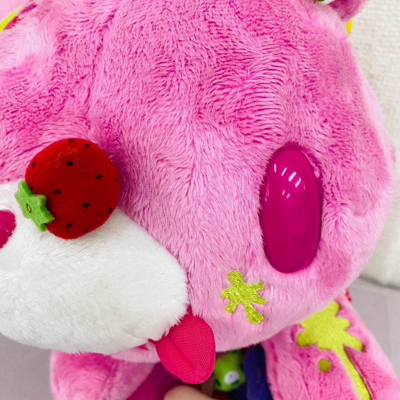 TAiTo Gloomy Bear Bloody Juicy & Messy Paradise Pink Plush Soft Stuffed Toy Rare