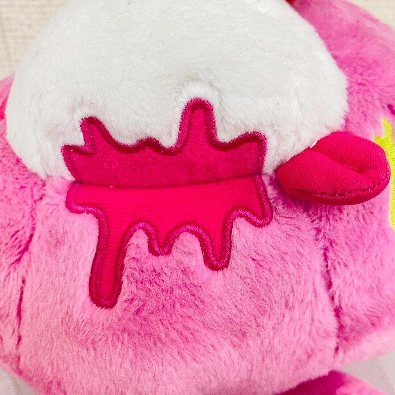 TAiTo Gloomy Bear Bloody Juicy & Messy Paradise Pink Plush Soft Stuffed Toy Rare