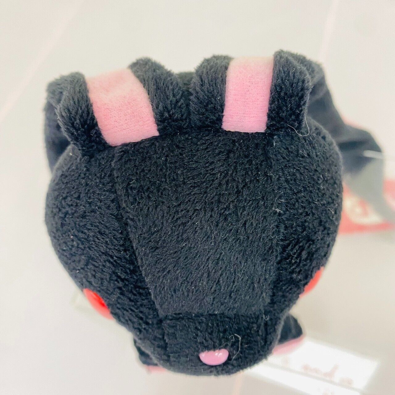 TAiTo Hanyou Usagi All Purpose Bunny Plush Set 2 Black Rabbit Soft Toy Mascot