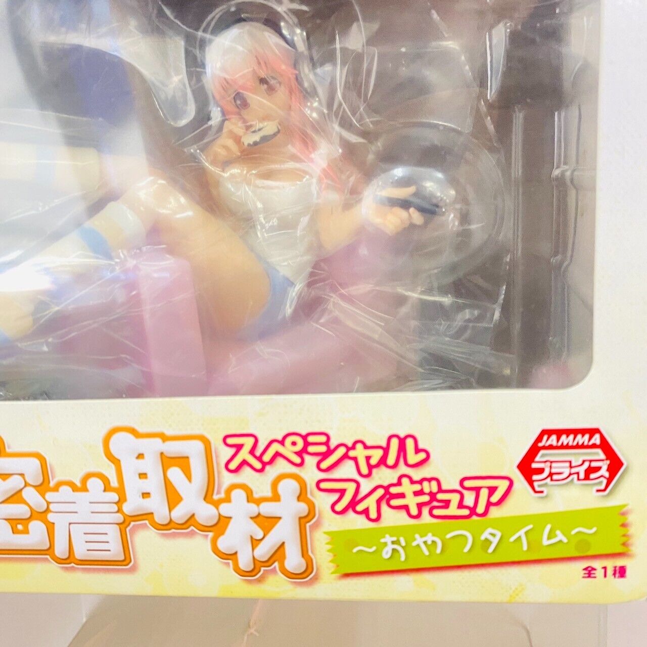 Super Sonico Special Figure Close Lifestyle Coverage Snack Time Anime Sweets